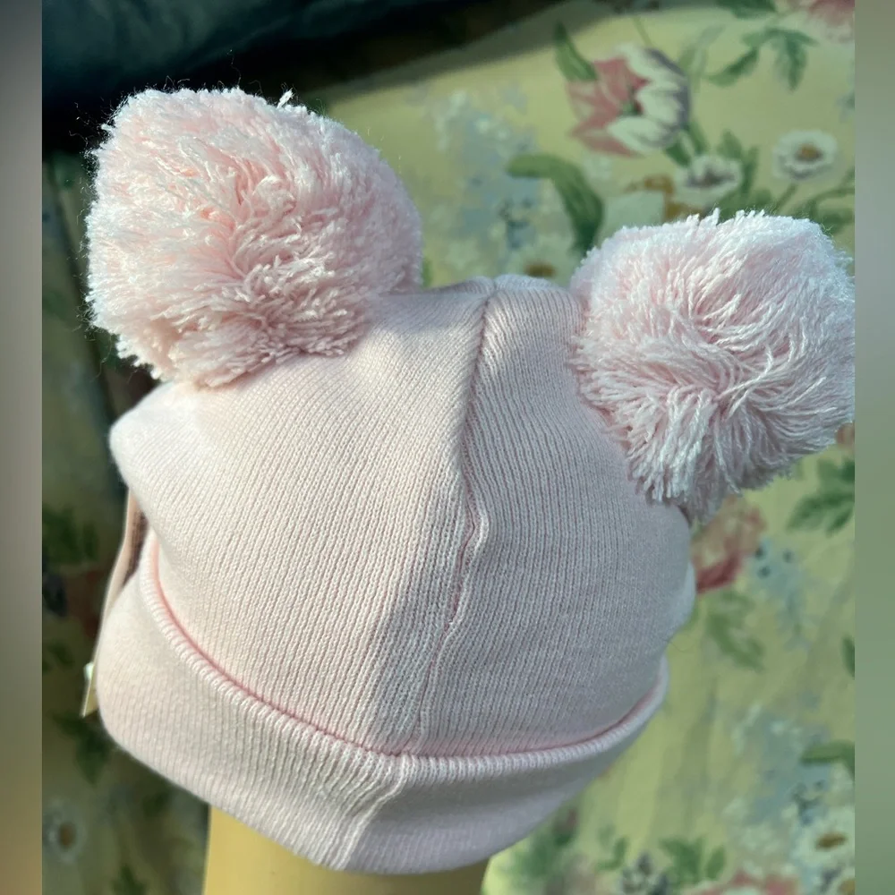 Old Navy Pink Koala Kids Hat